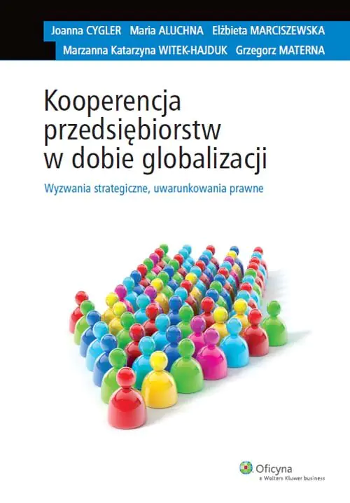 Książka - Kooperencja przedsiębiorstw w dobie globalizacji