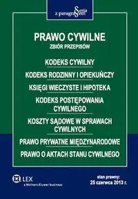 Książka - Prawo cywilne Zbiór przepisów