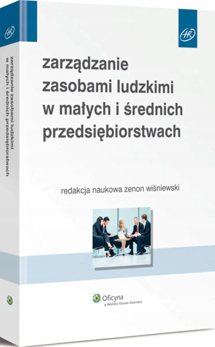 Książka - Zarządzanie zasobami ludzkimi w małych i średnich przedsiębiorstwach - Zenon Wiśniewski (red. nauk.) - 