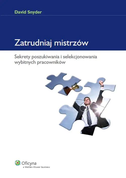 Książka - Zatrudniaj mistrzów