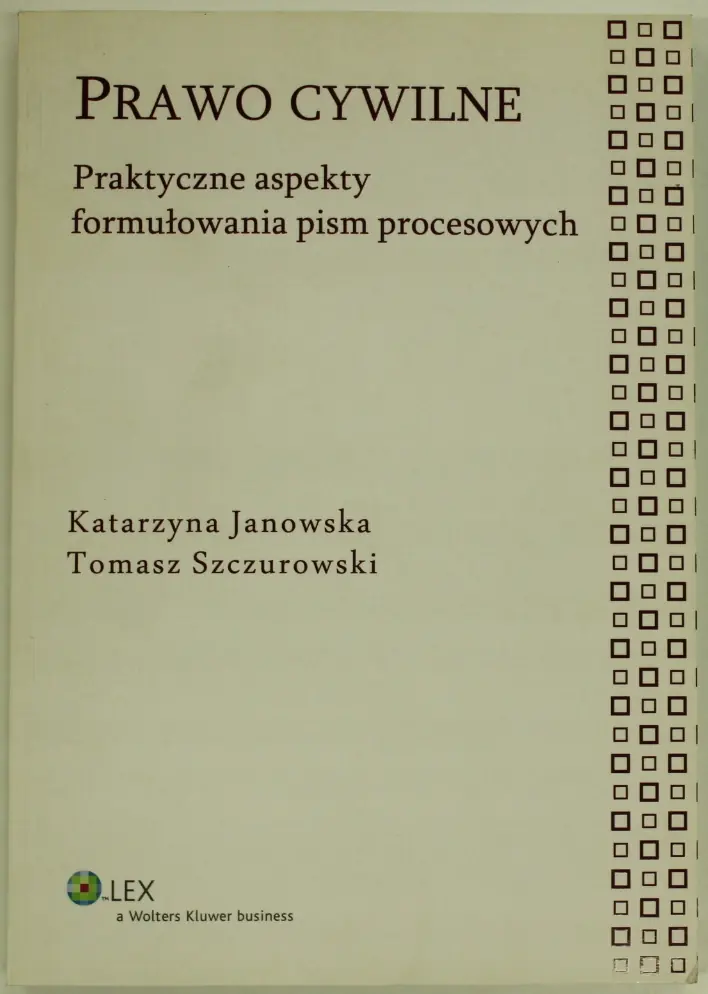 Książka - Prawo cywilne