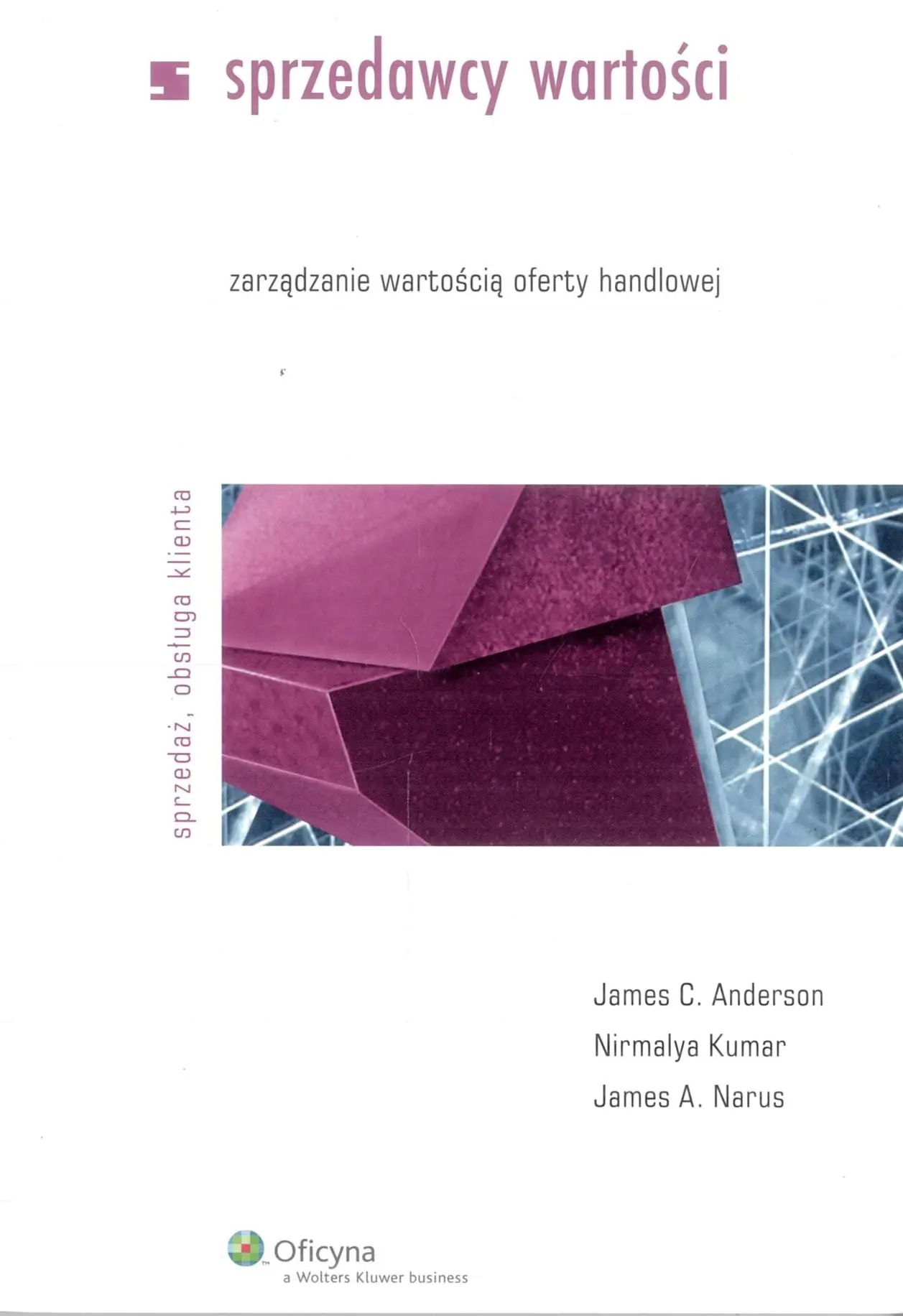 Książka - Sprzedawcy wartości