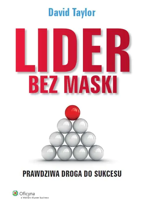 Książka - Lider bez maski