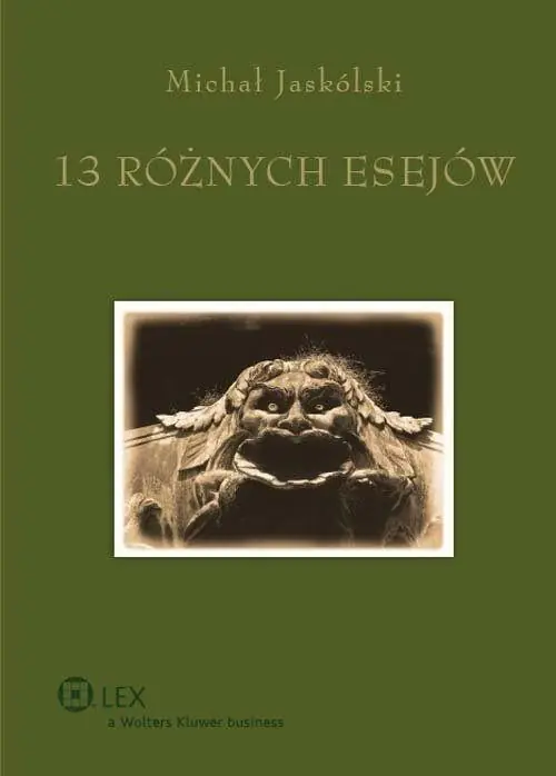 Książka - 13 różnych esejów