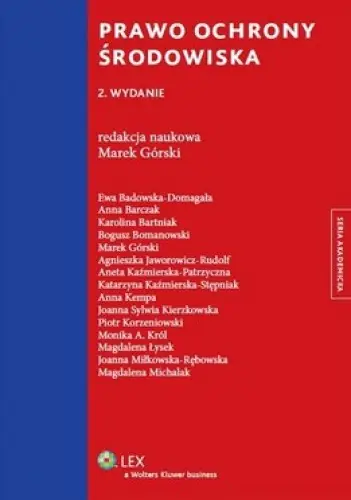 Książka - Prawo ochrony środowiska