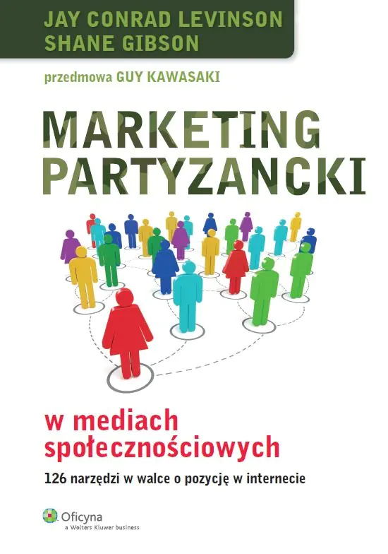 Książka - Marketing partyzancki w mediach społecznościowych