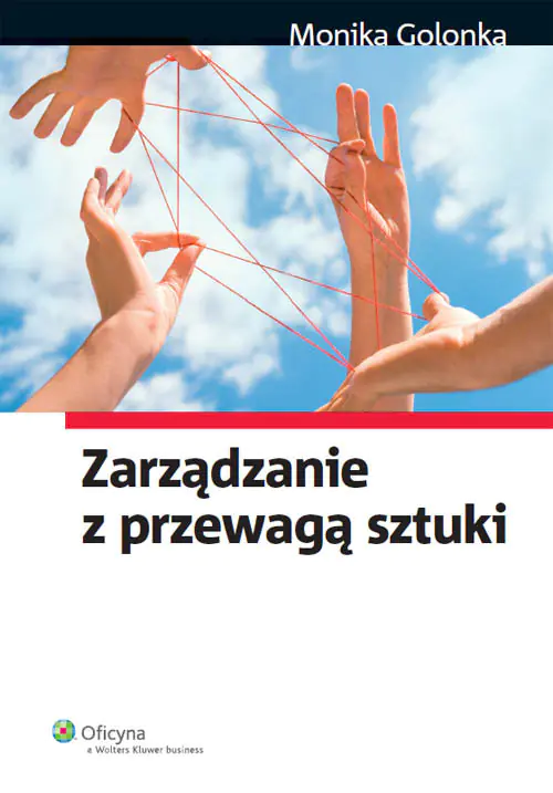 Książka - Zarządzanie z przewagą sztuki