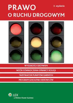 Książka - Prawo o ruchu drogowym