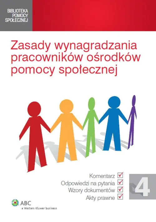 Książka - Zasady wynagradzania pracowników ośrodków pomocy społecznej