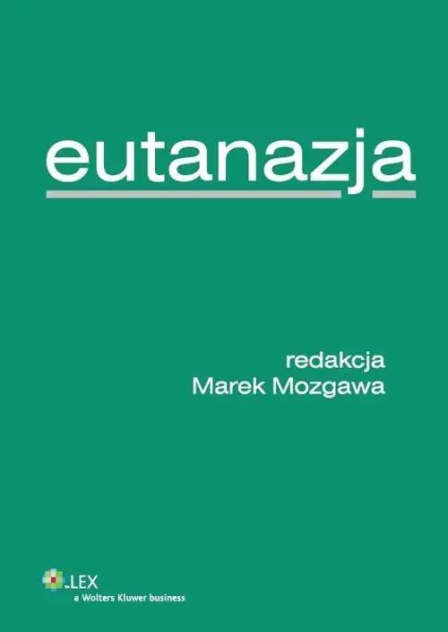 Książka - Eutanazja