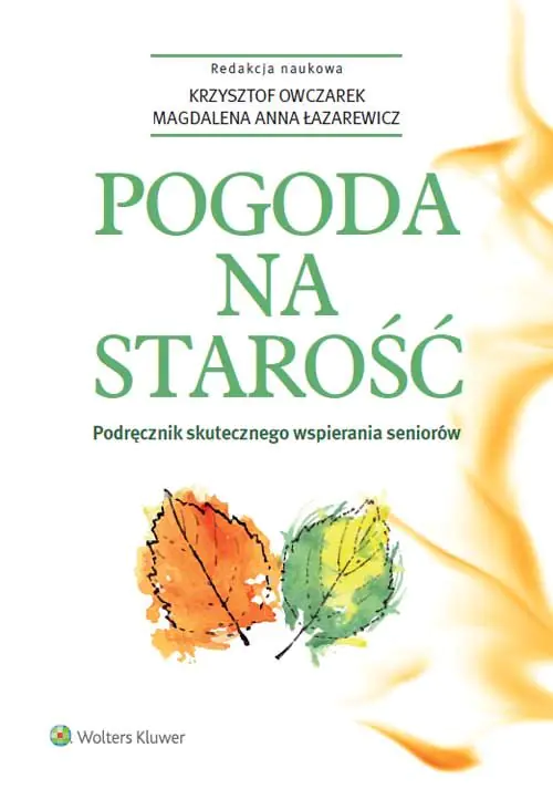Książka - Pogoda na starość