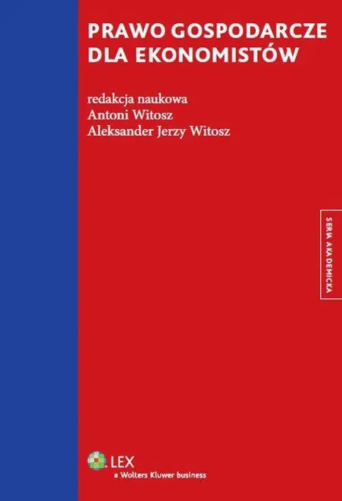 Książka - Prawo gospodarcze dla ekonomistów