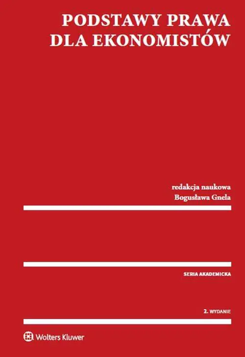 Książka - Podstawy prawa dla ekonomistów