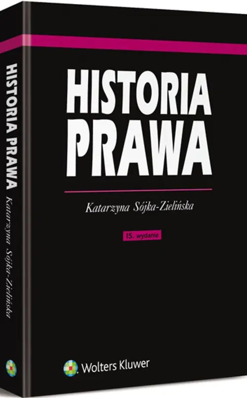 Książka - Historia prawa