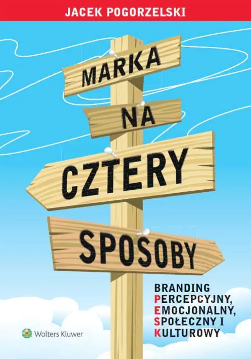 Książka - Marka na cztery sposoby