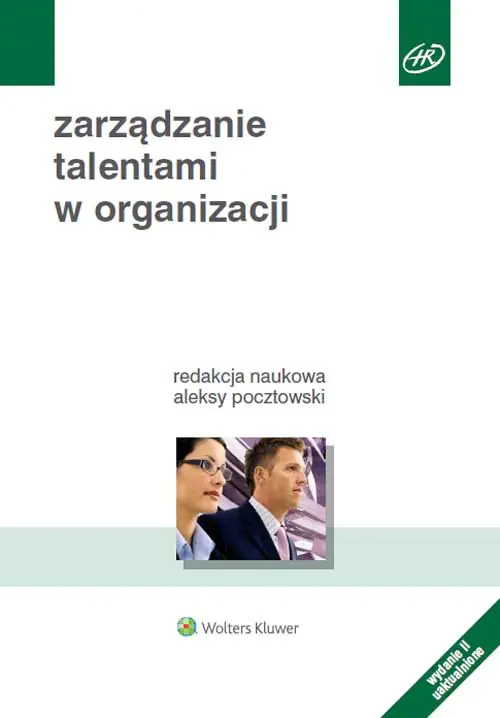 Książka - Zarządzanie talentami w organizacji