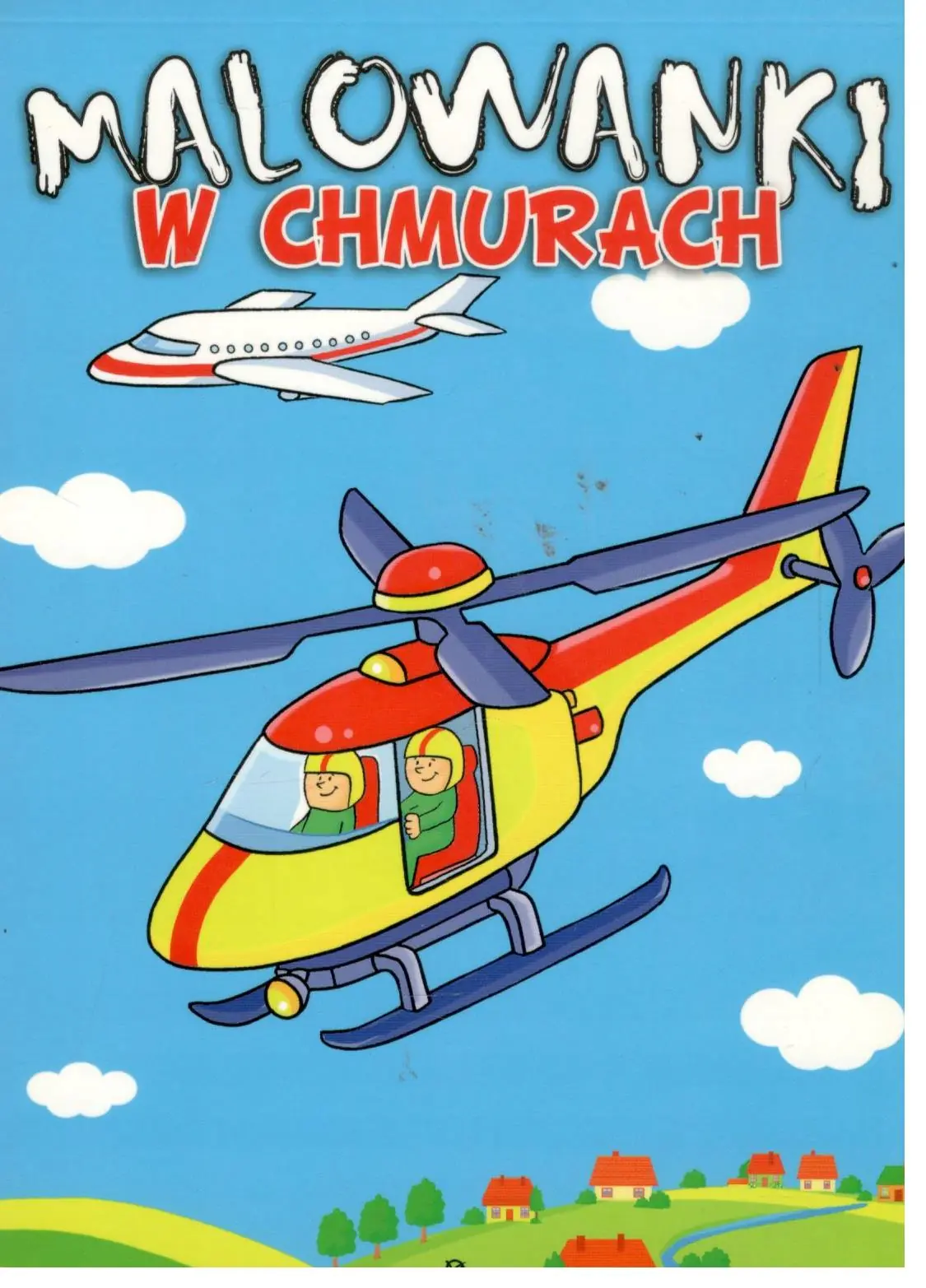 Książka - Malowanki. W chmurach