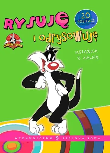 Książka - Looney Tunes Rysuję i odrysowuję część 2