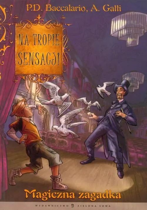 Książka - Magiczna zagadka. Na tropie sensacji