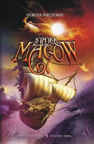Książka - Statek magów