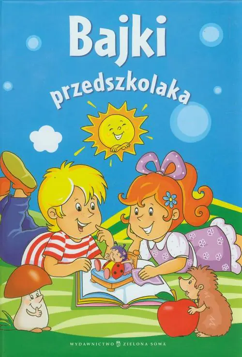 Książka - Bajki przedszkolaka