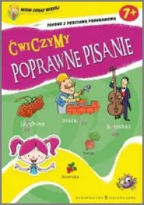 Książka - Æwiczymy poprawne pisanie