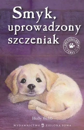 Książka - Smyk uprowadzony szczeniak