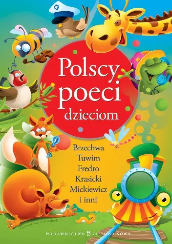 Książka - Polscy poeci dzieciom