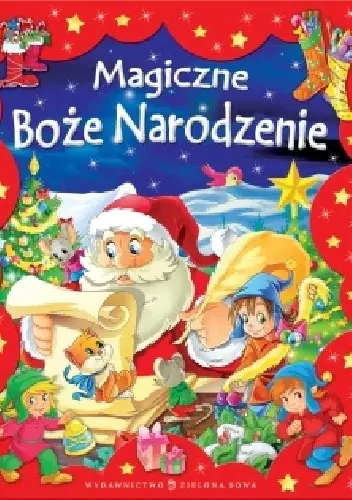 Książka - Magiczne Boże Narodzenie