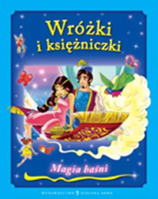 Książka - Wróżki księżniczki