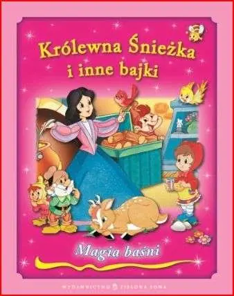 Książka - Królewna Śnieżka i inne bajki