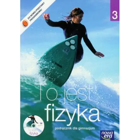 Książka - To jest fizyka 3 Podręcznik z płytą CD