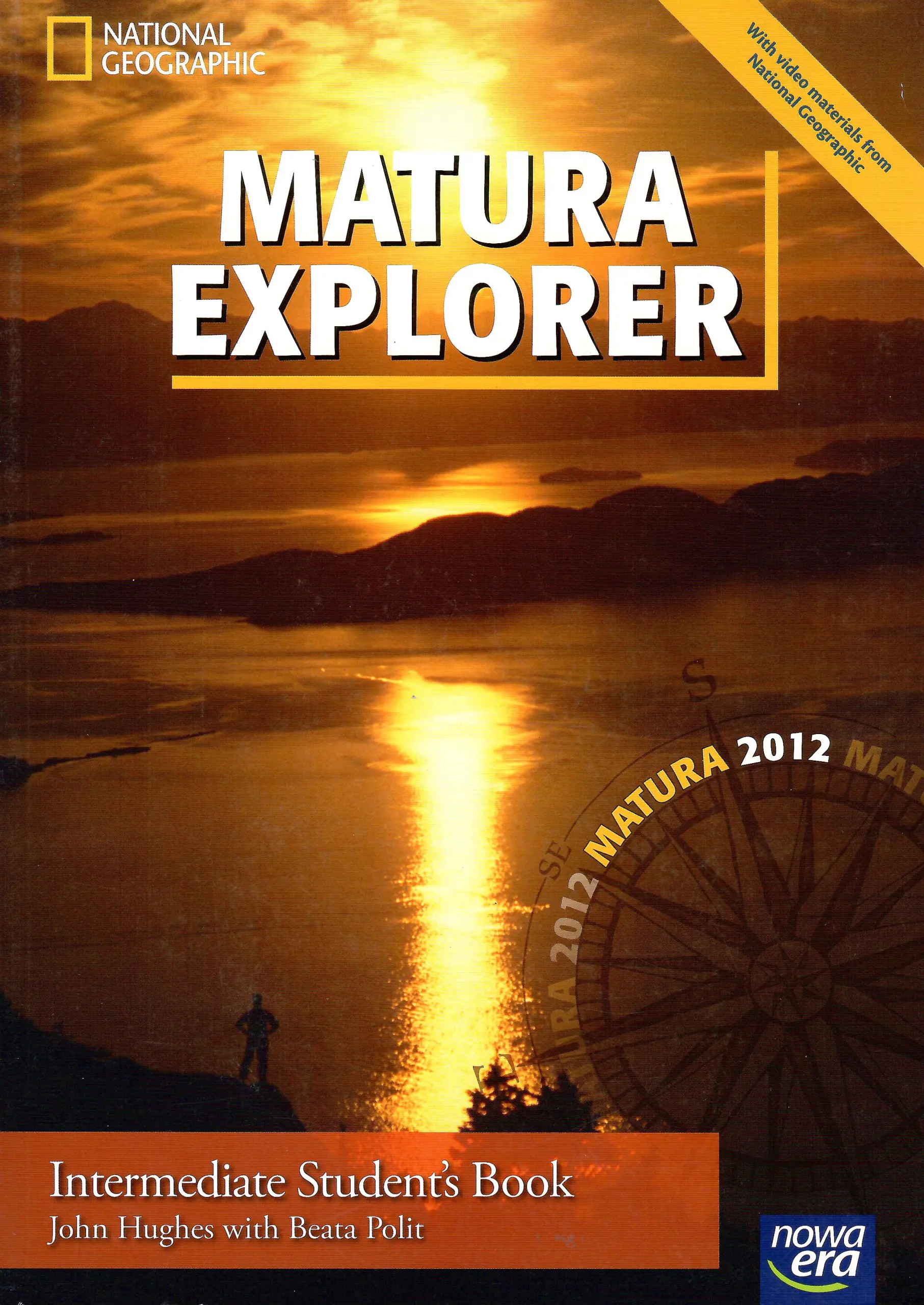 Książka - Matura Explorer Intermediate Student's Book + CD