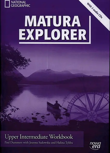 Książka - Matura explorer. Upper intermediate. Workbook