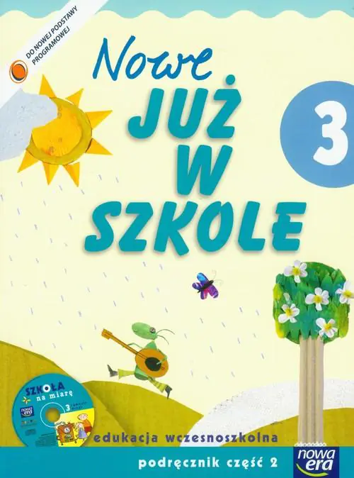 Książka - Nowe już w szkole. Szkoła na miarę. Podręcznik. Klasa 3. Część 2. Szkoła podstawowa