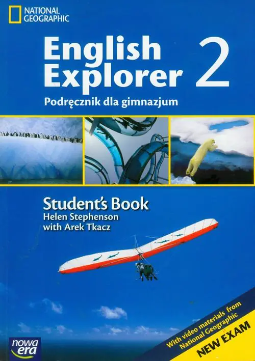 Książka - English Explorer 2 Podręcznik z płytą CD