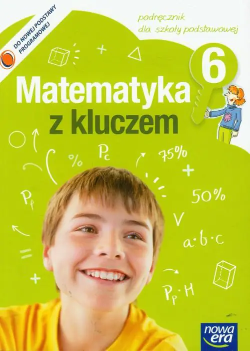 Książka - Matematyka SP 6 Matematyka z kluczem Podr w2014 NE