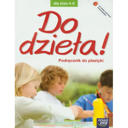 Książka - Do dzieła! 4-6. Podręcznik do plastyki