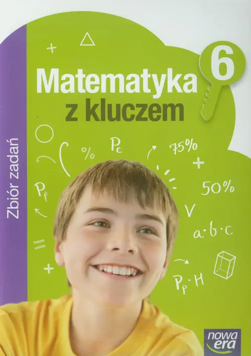 Książka - Matematyka SP 6 Matematyka z kluczem zb. NE