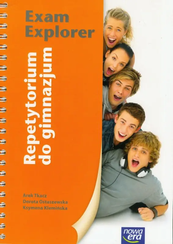 Książka - Exam Explorer. Repetytorium. Gimnazjum + 4CD