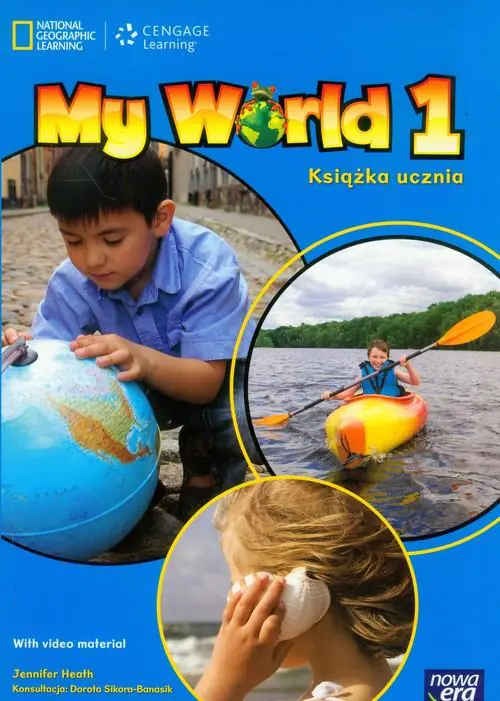 Książka - J. Angielski SP 1 My world SB w.2012 NE