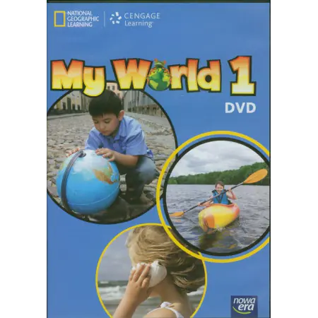 Książka - My World 1 DVD