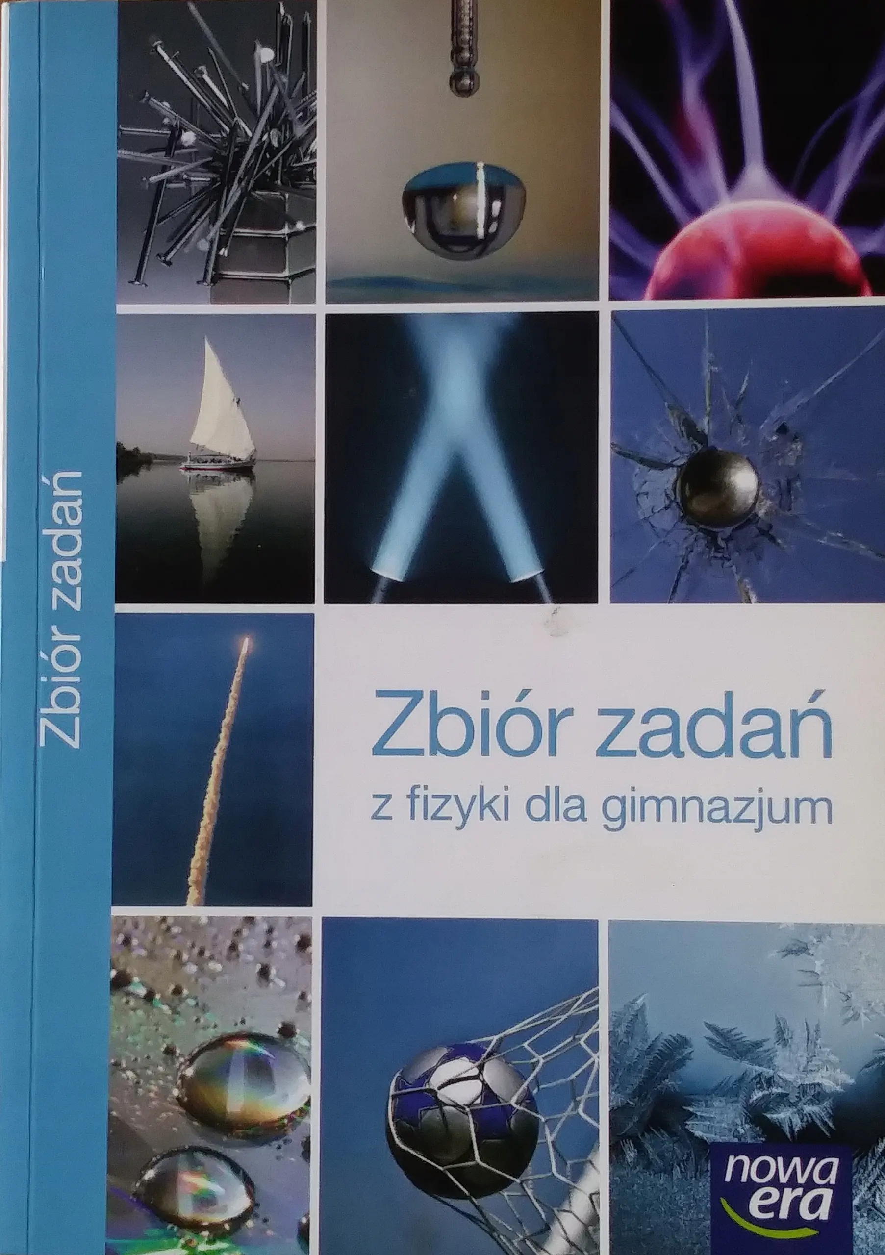 Książka - Fizyka Gim 1-3 zbiór zadań wyd. 2012 NE