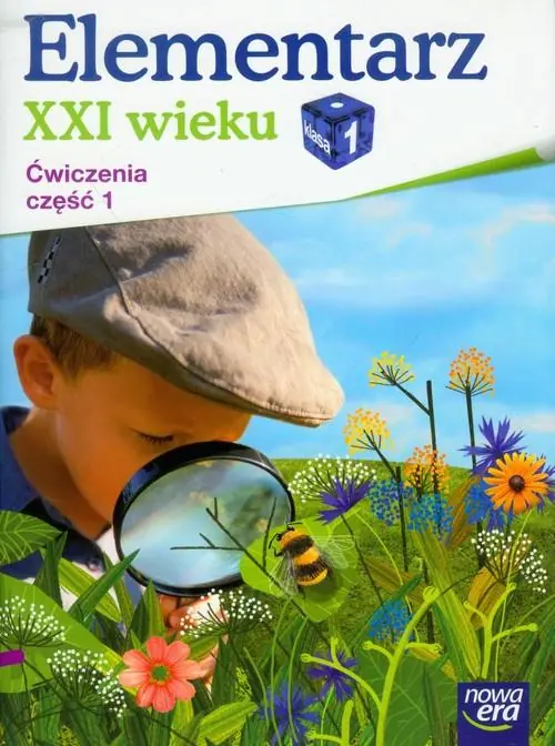 Książka - Elementarz XXI wieku kl. 1 Ćwiczenia część 1 NE