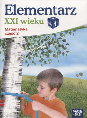 Książka - Elementarz XXI wieku kl. 1 Matematyka część 2 NE