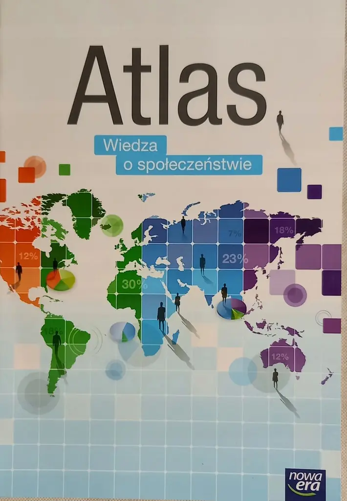 Książka - Wiedza o społeczeństwie. Atlas dla gimnazjum i szkół ponadgimnazjalnych