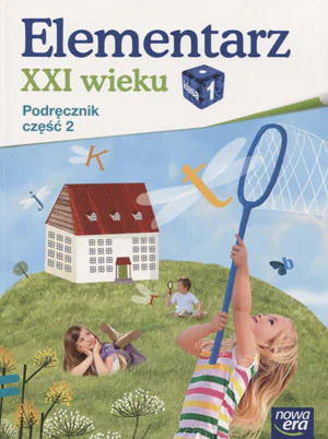 Książka - Elementarz XXI wieku kl. 1 Podręcznik część 2 NE