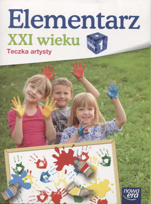 Książka - Elementarz XXI wieku kl. 1 Teczka artysty NE