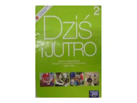 Książka - WOS GIM 1-3 Dziś i jutro Podr z ćw  cz.2 NE