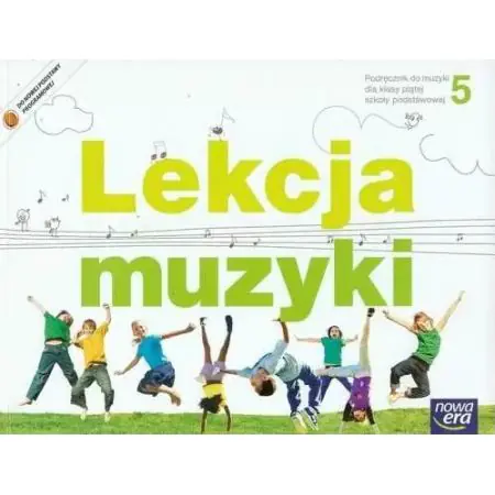 Książka - Muzyka SP 5 Lekcja muzyki podr w.2013 NE